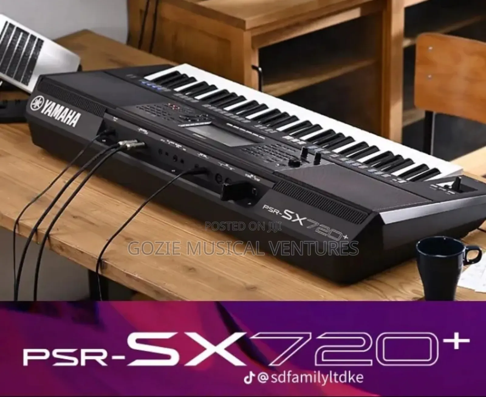 Original Yamaha Keyboard PSR- Sx720+