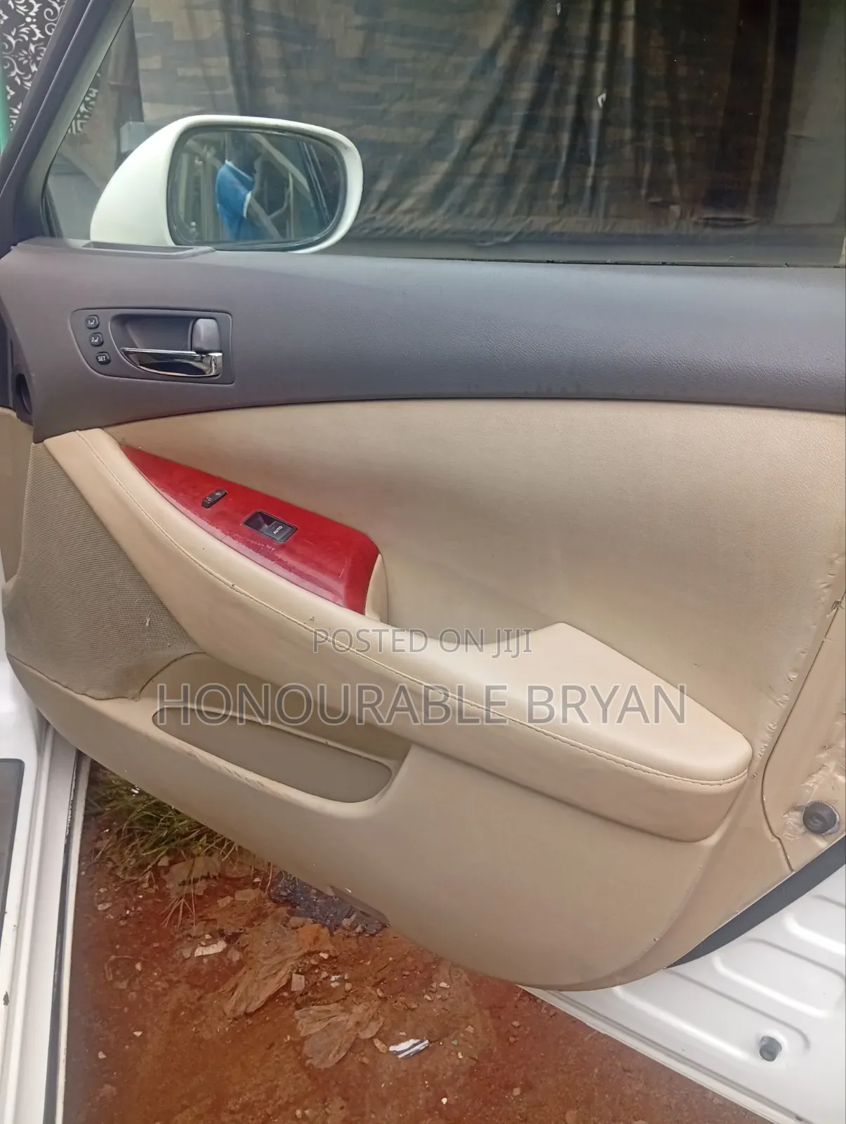 Lexus ES 350 2007 White