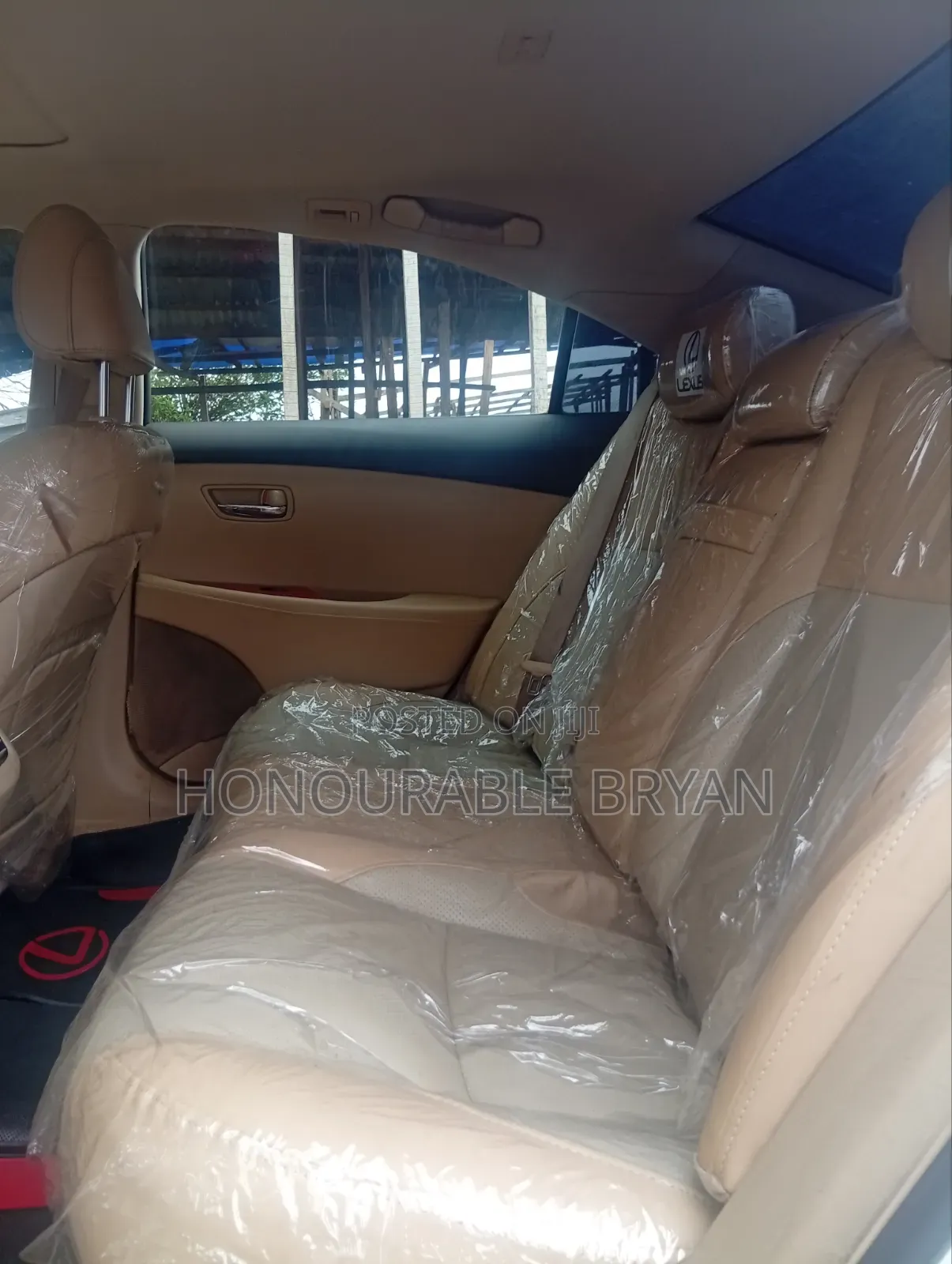 Lexus ES 350 2007 White