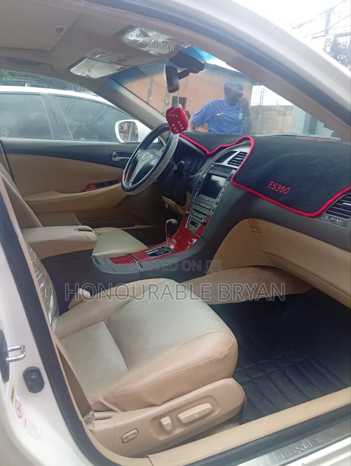 Lexus ES 350 2007 White