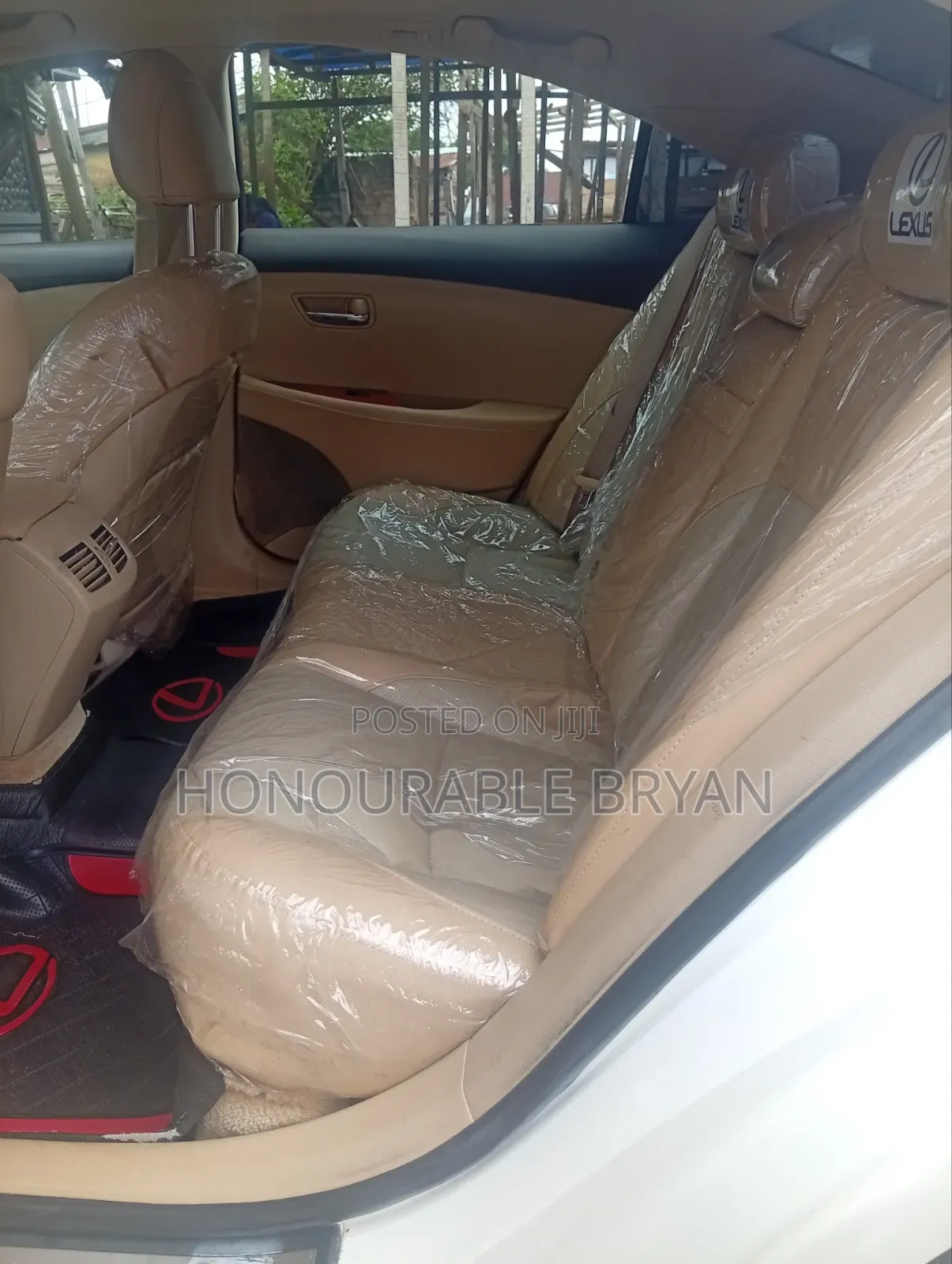 Lexus ES 350 2007 White