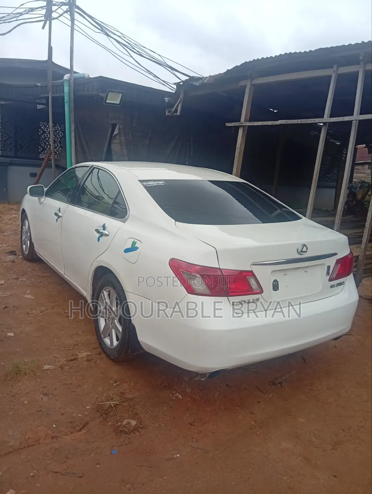 Lexus ES 350 2007 White