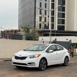 Kia Cerato 2013 White