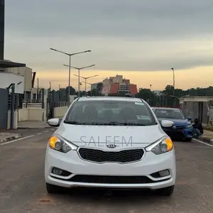 Kia Cerato 2013 White