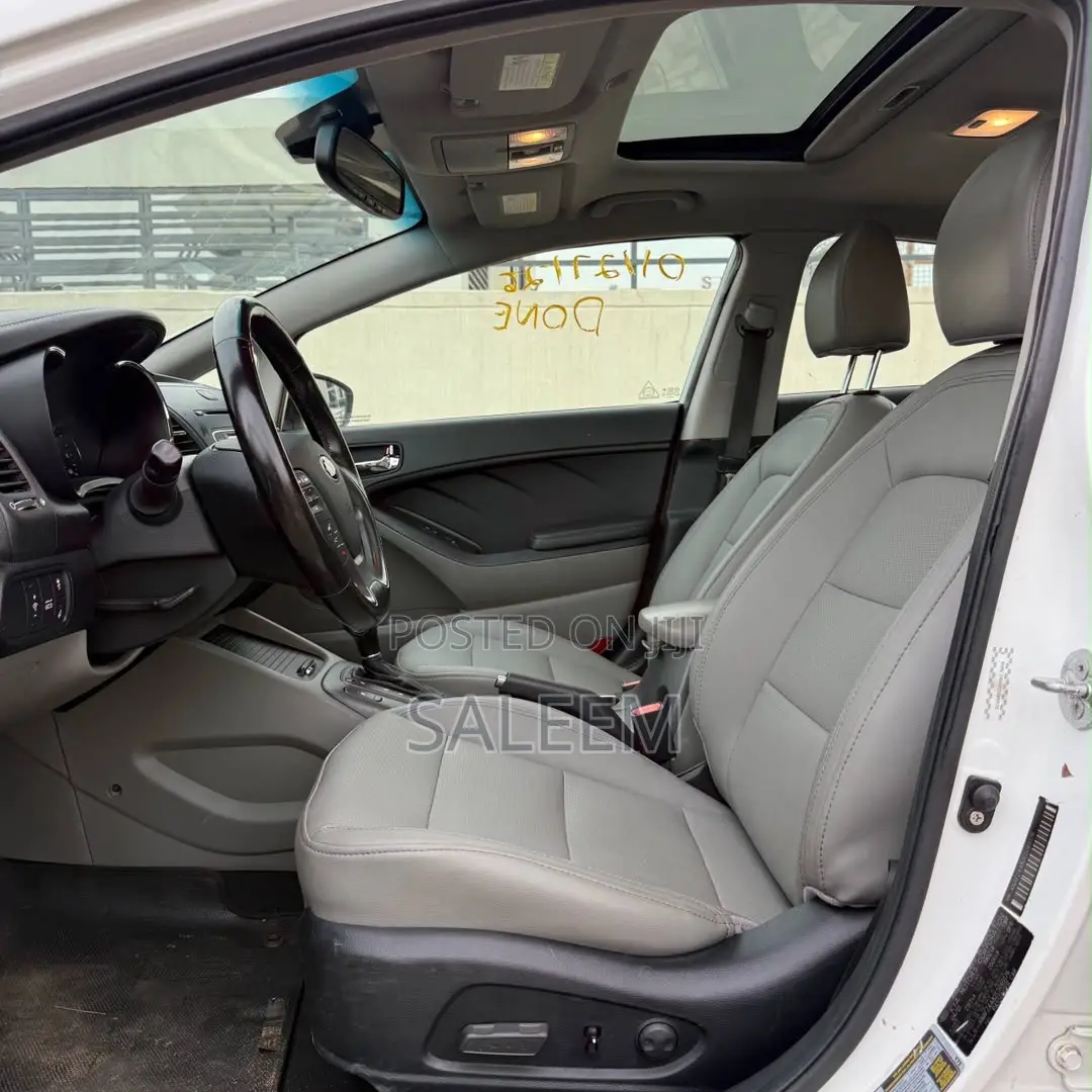 Kia Cerato 2013 White