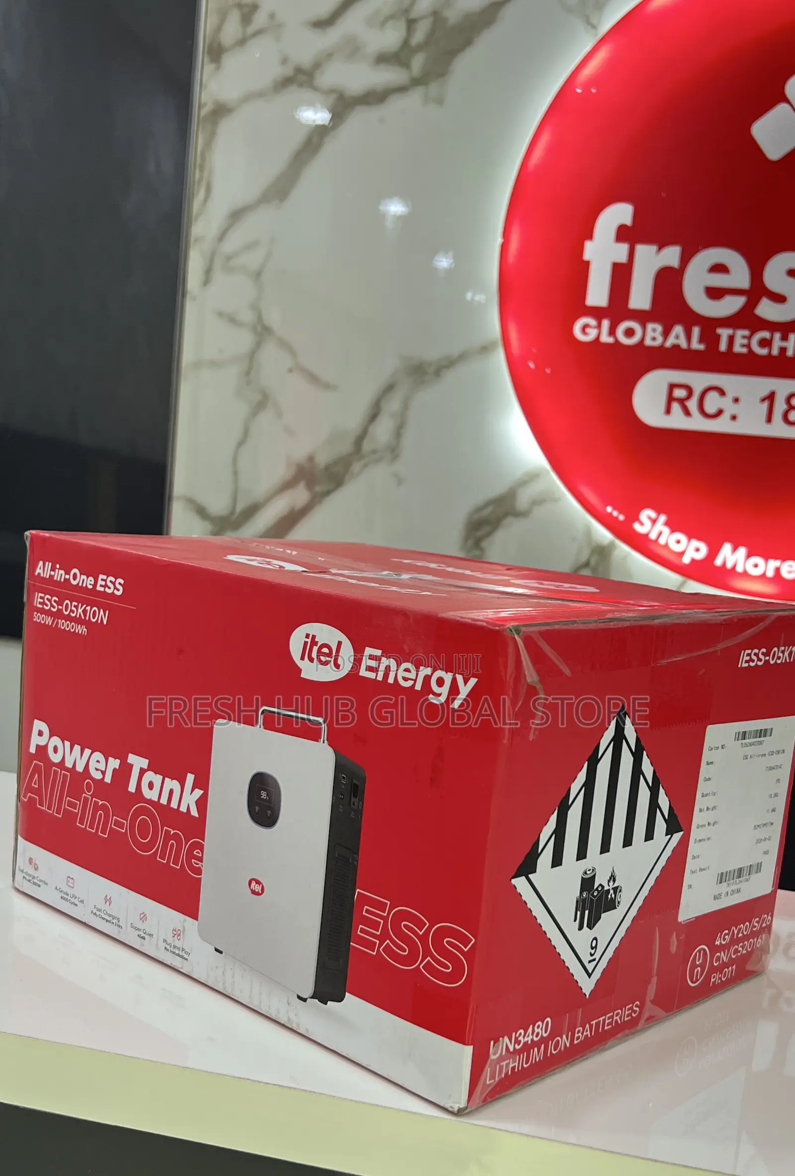 Power Tank