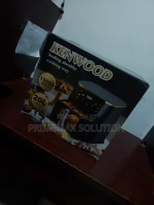 Crispy, Juicy, Massive Results – Kenwood 20l Air Fryer