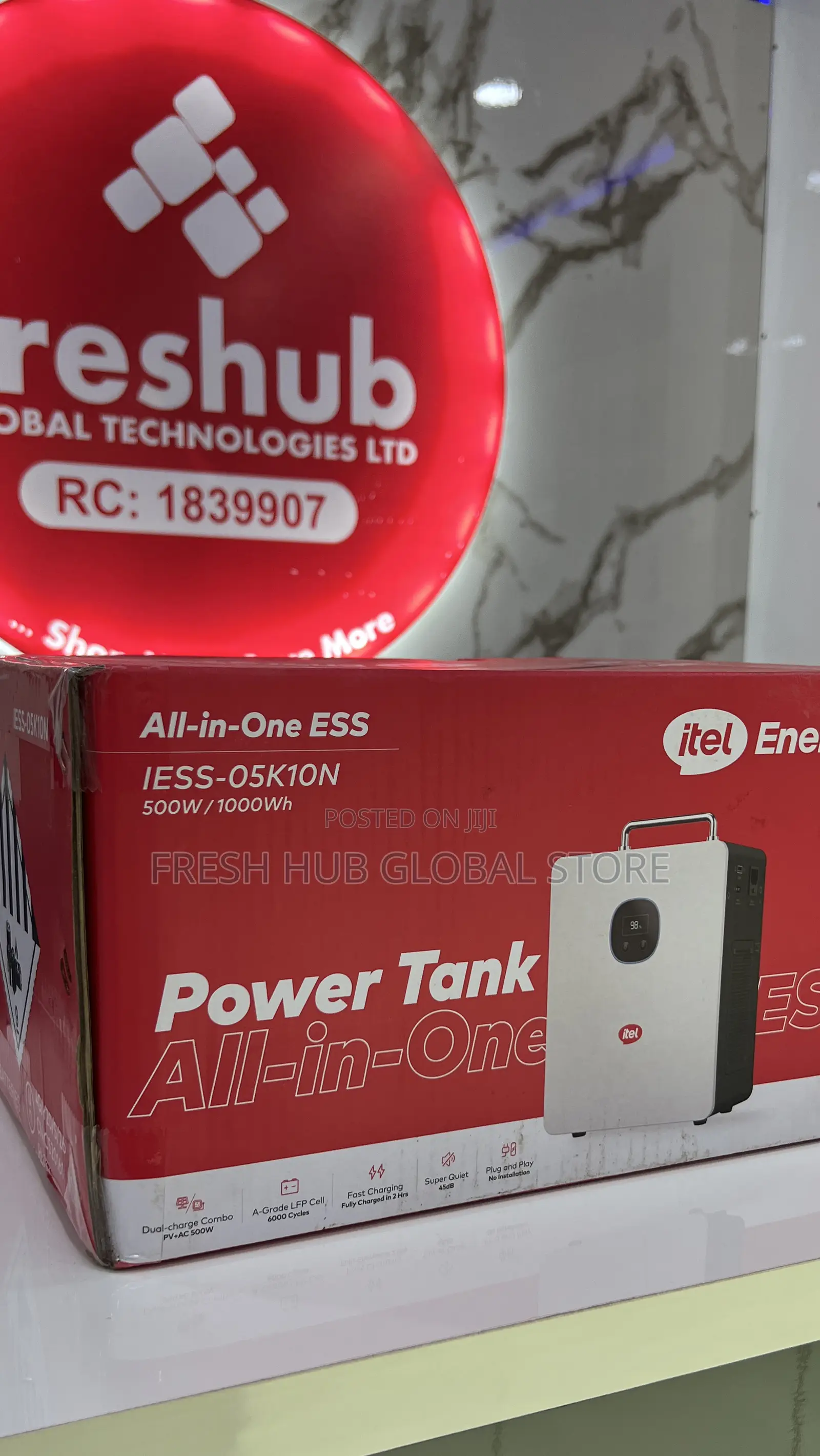 Power Tank