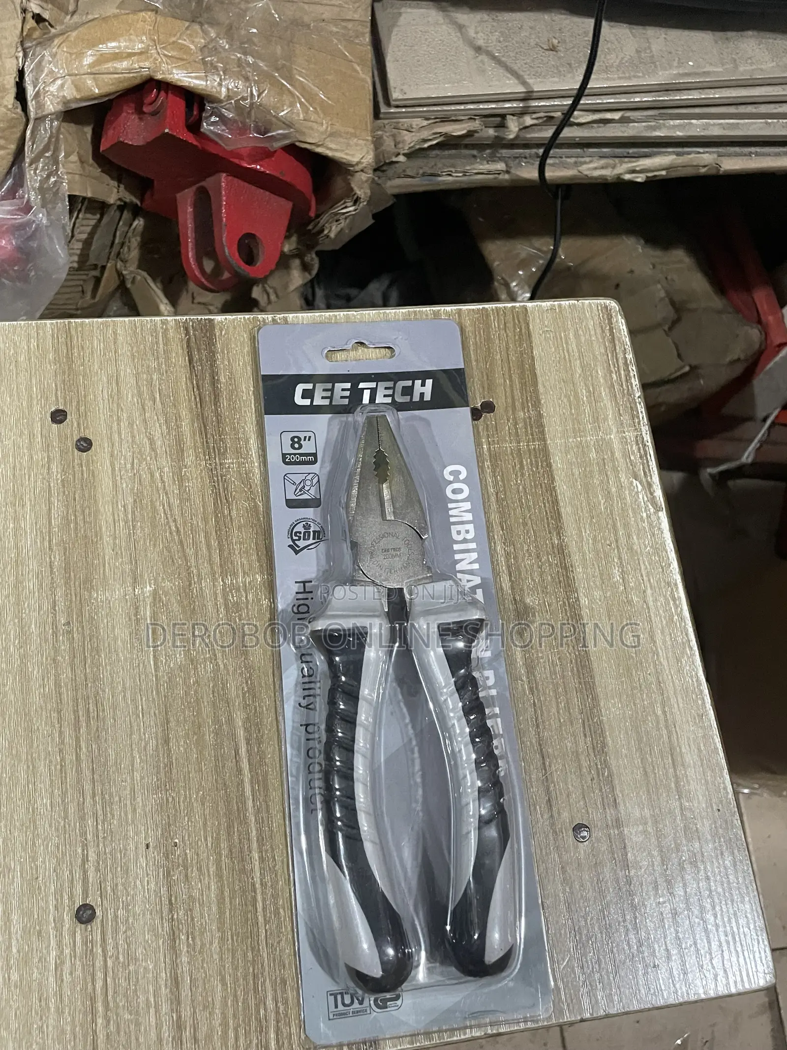 Cee Tech 8 Combination Pliers