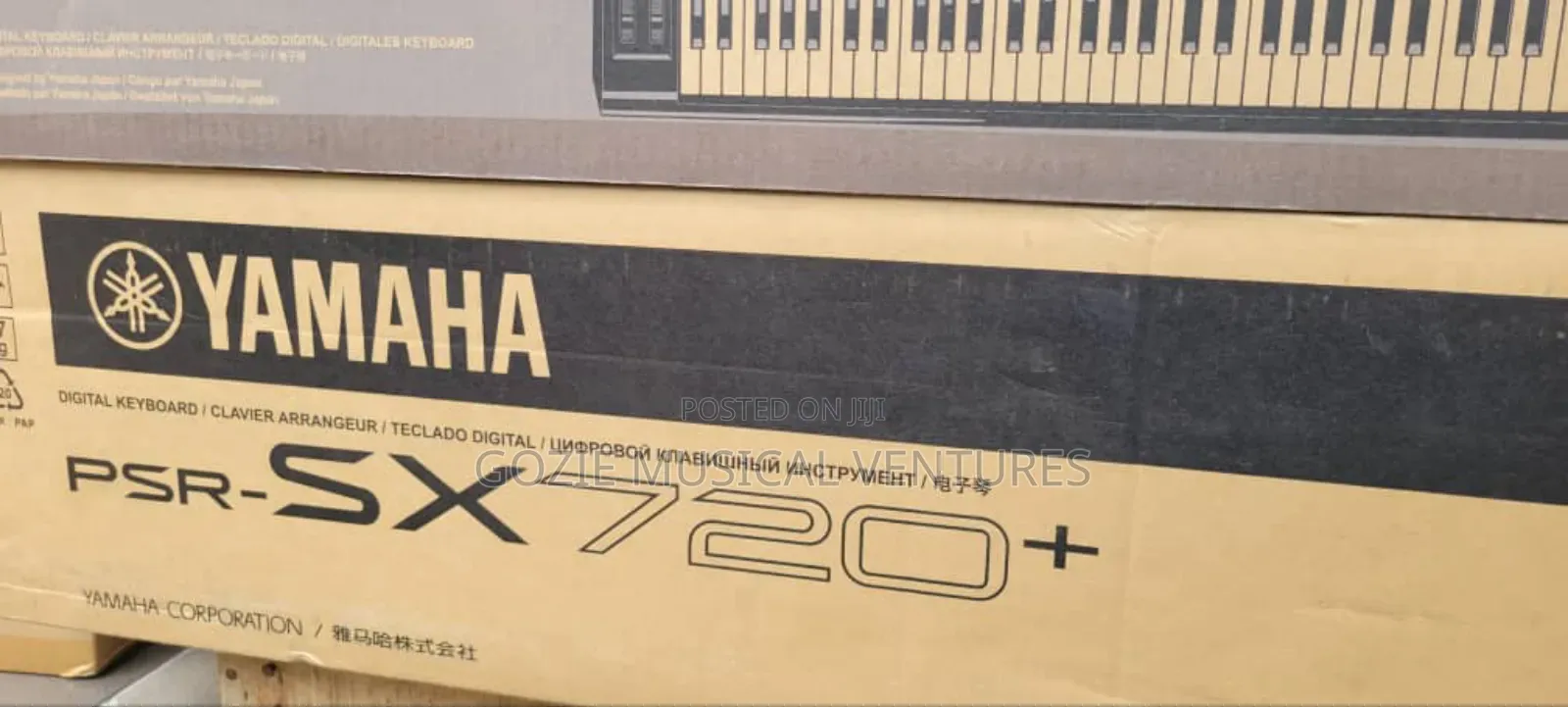 Original Yamaha Keyboard PSR- Sx720+