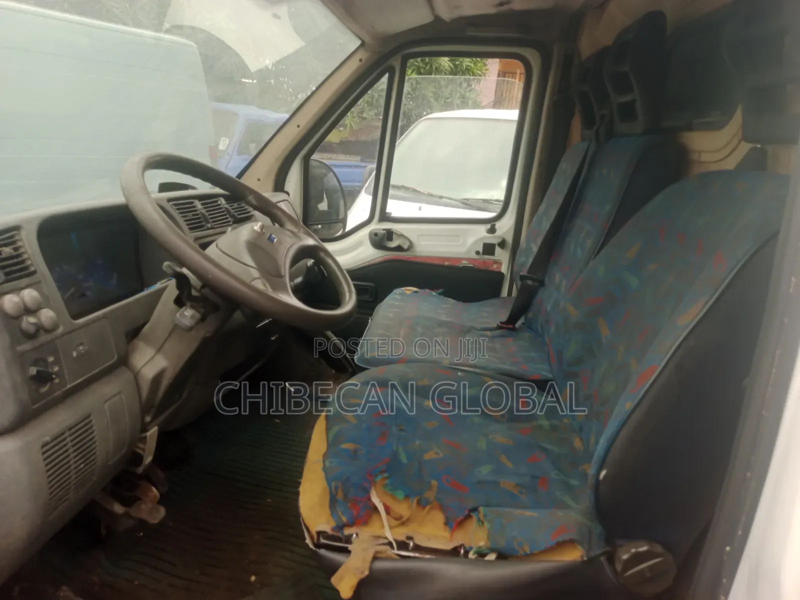 Fiat Ducato 2002 White