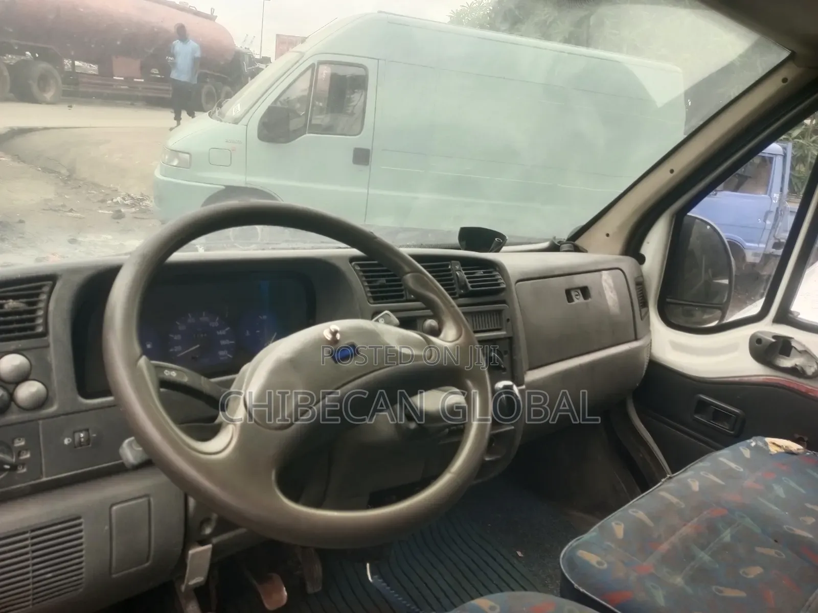 Fiat Ducato 2002 White