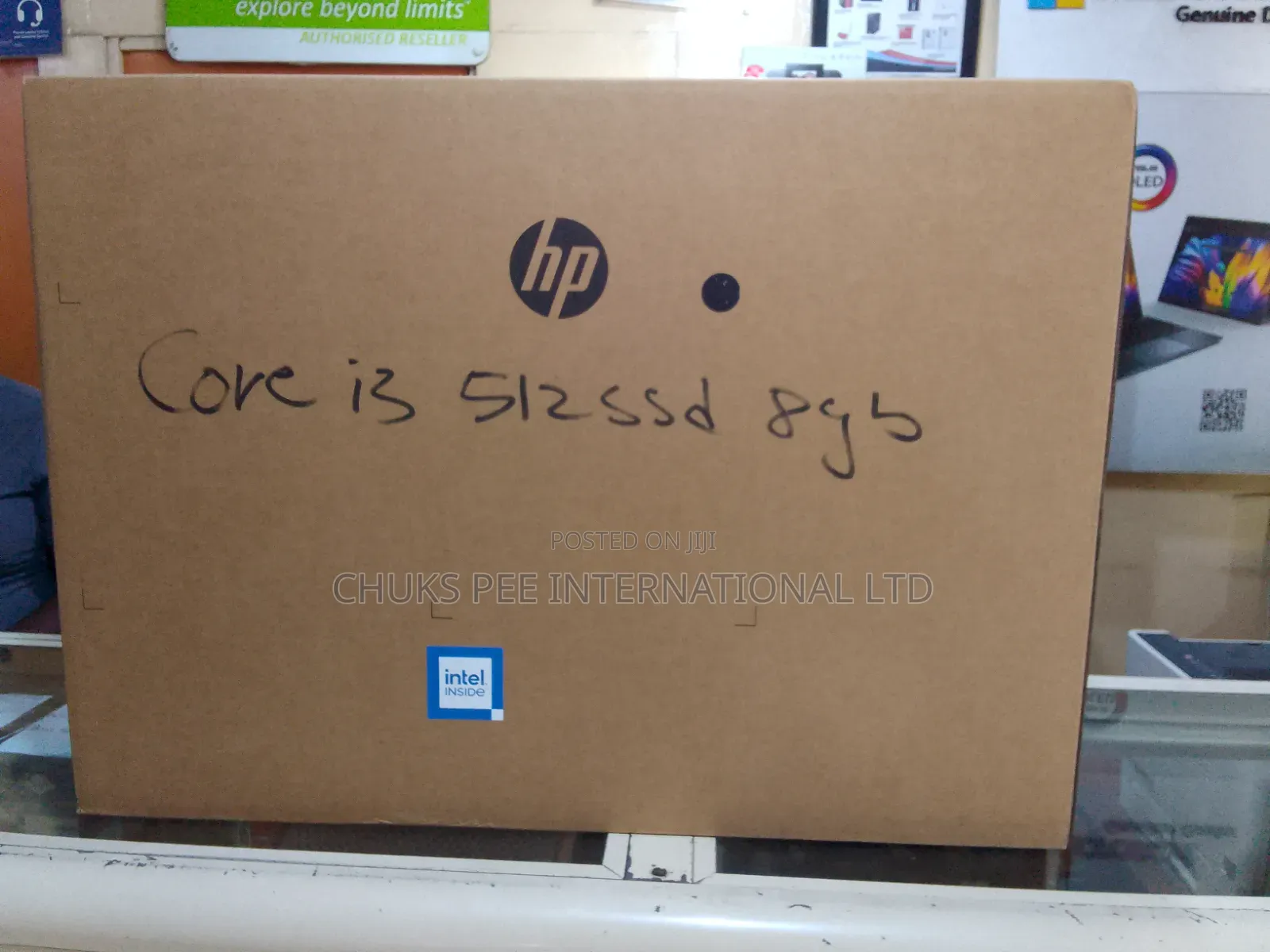 New HP ProOne 240 G10 All-in-One 8GB Intel Core i3 SSD 512GB