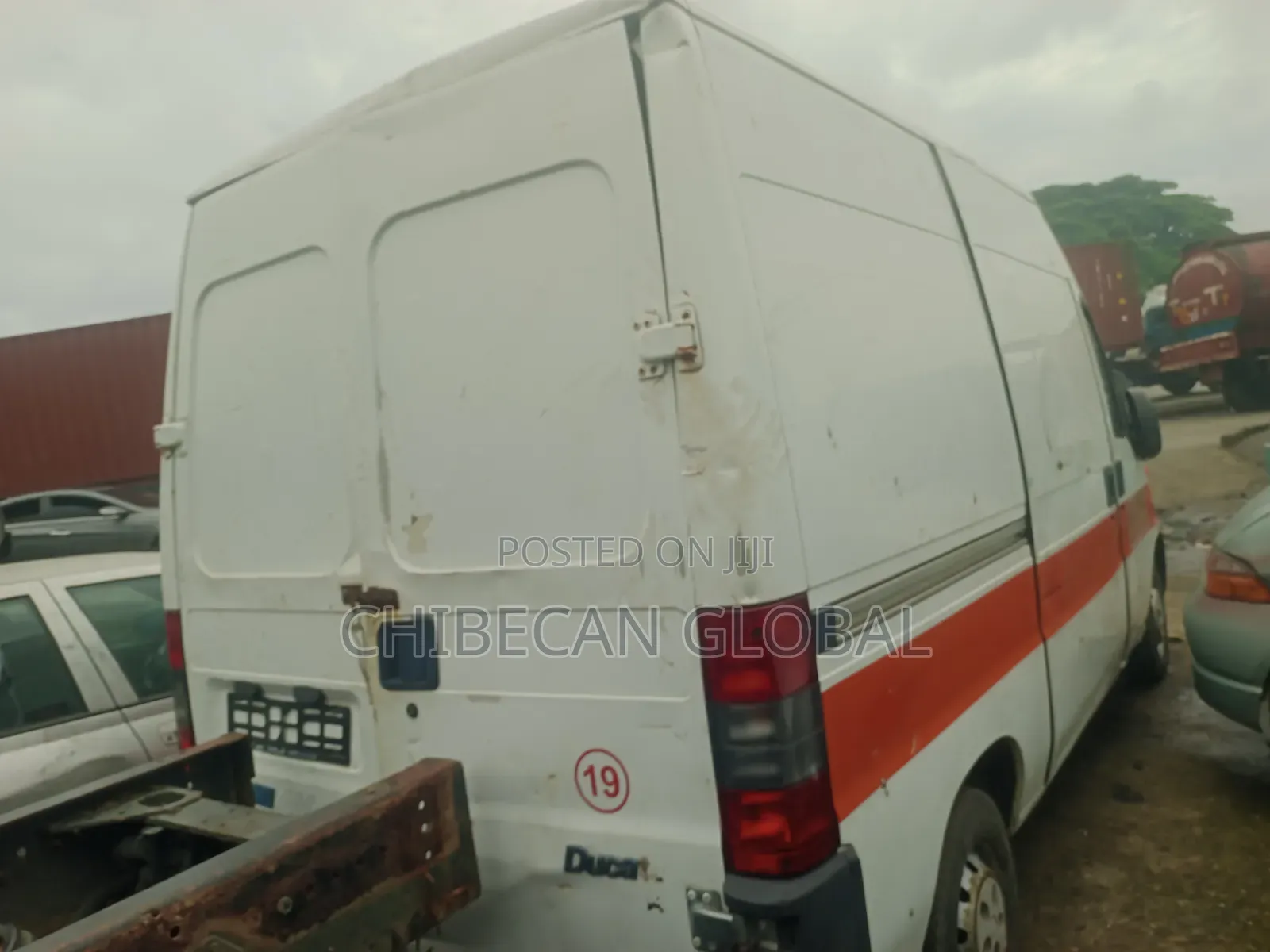 Fiat Ducato 2002 White