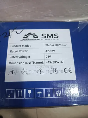 4.2kva 24v SMS