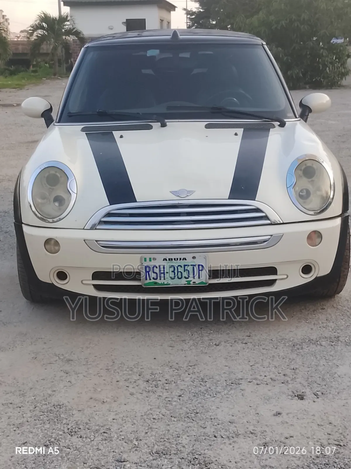 Mini Convertible 2007 Ivory