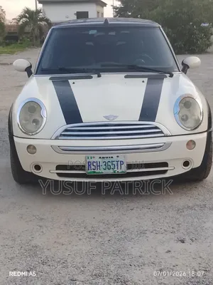 Mini Convertible 2007 Ivory