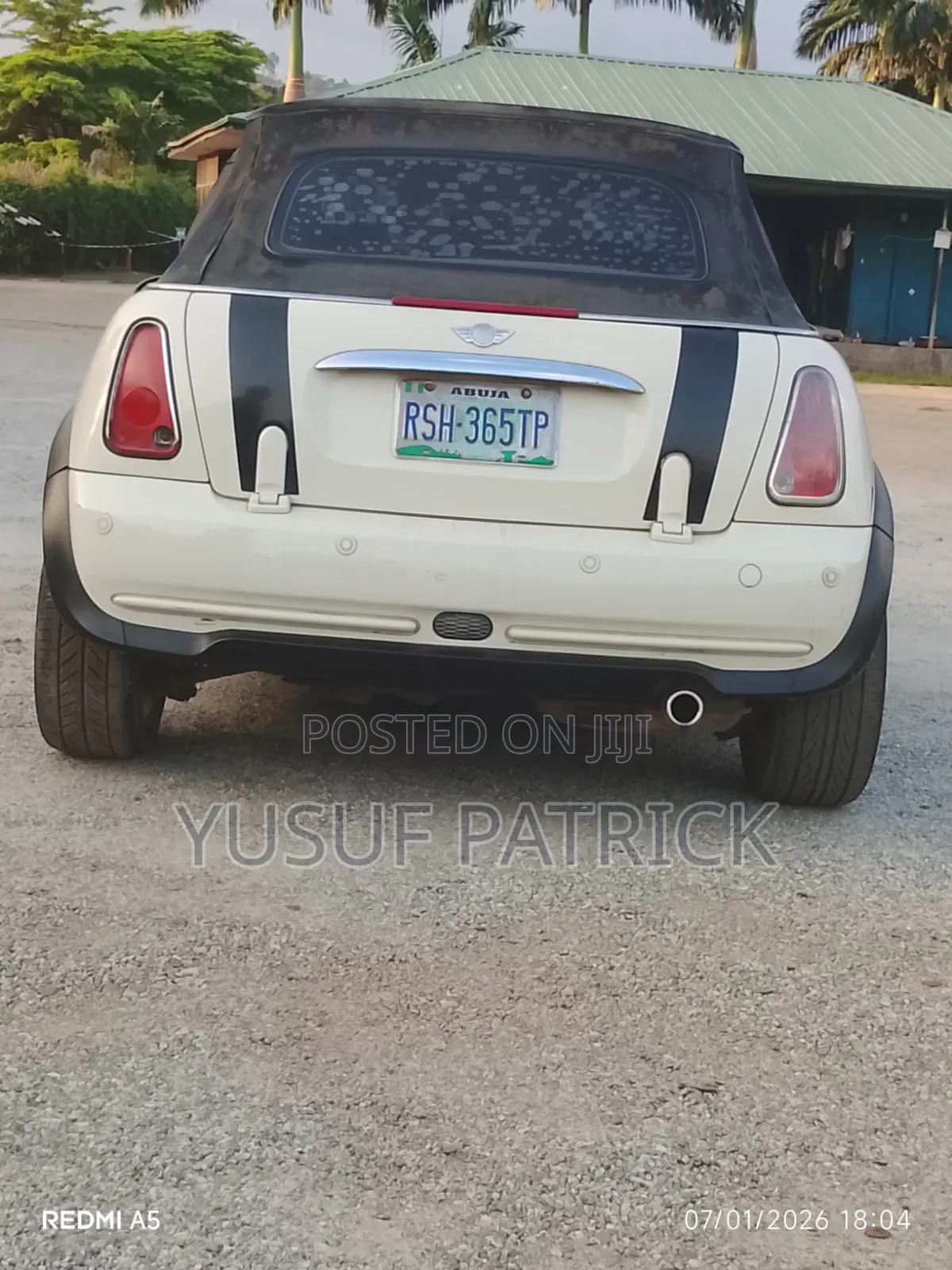 Mini Convertible 2007 Ivory