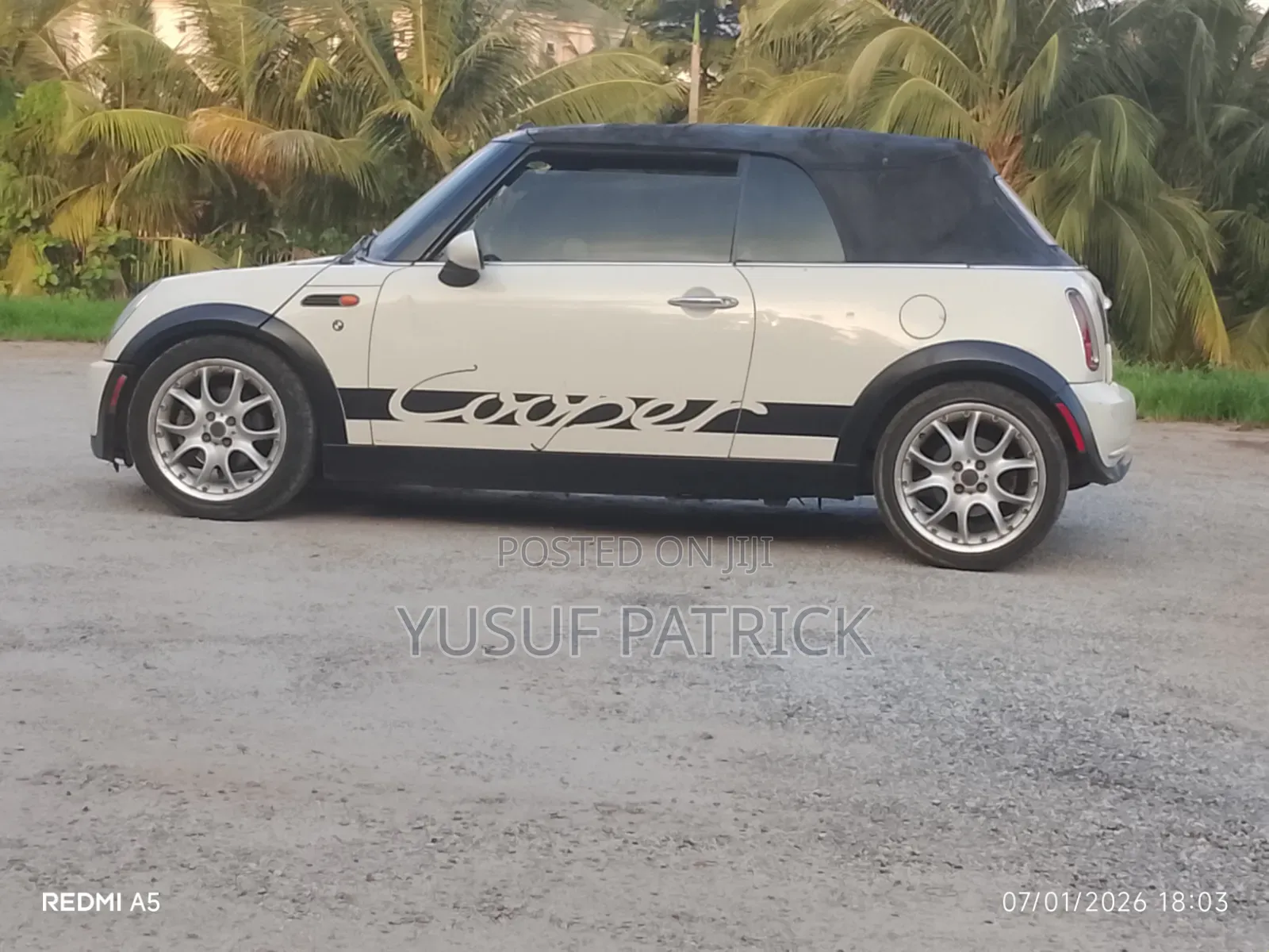 Mini Convertible 2007 Ivory
