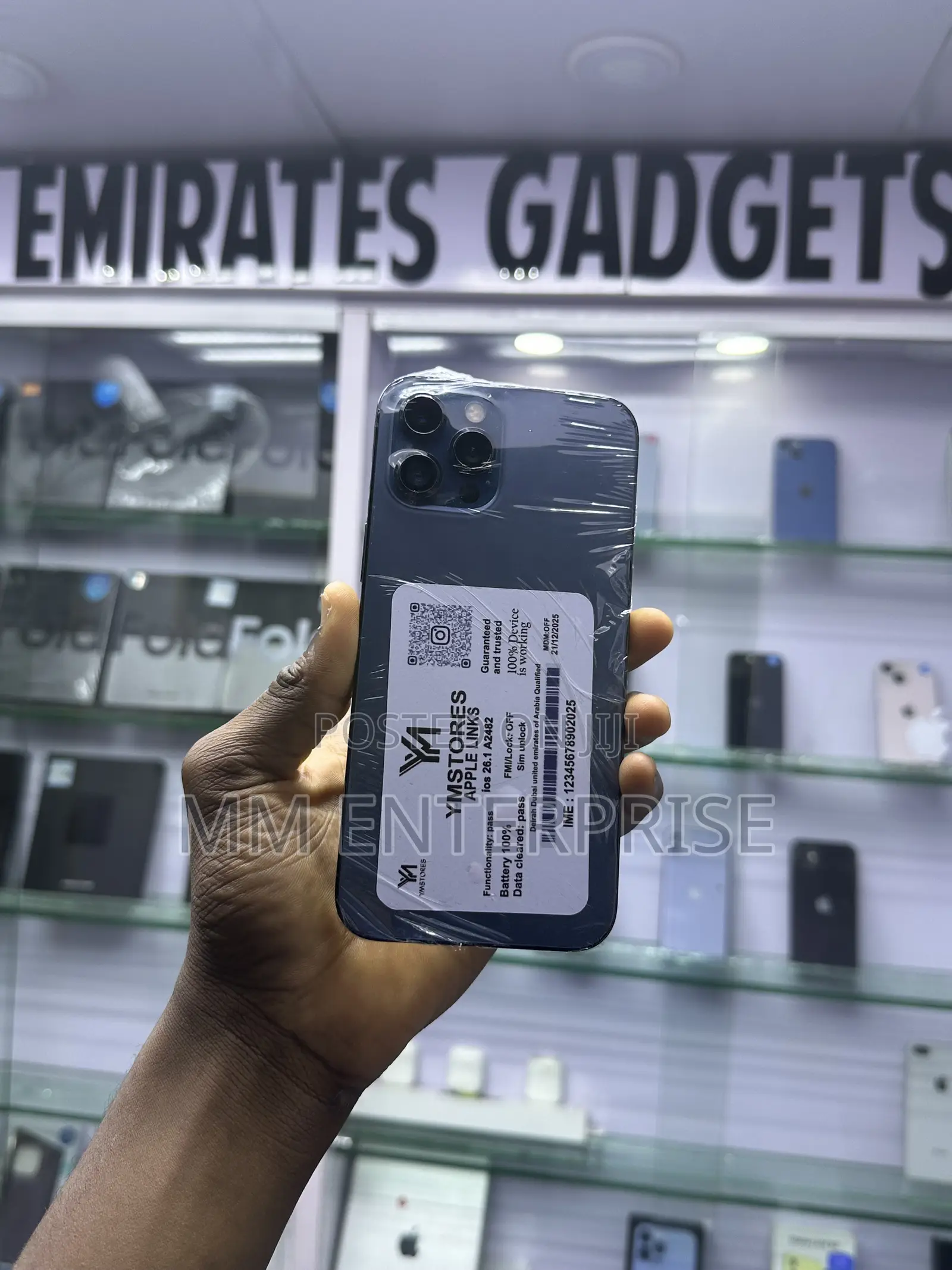 Apple iPhone 12 Pro Max 128 GB Blue