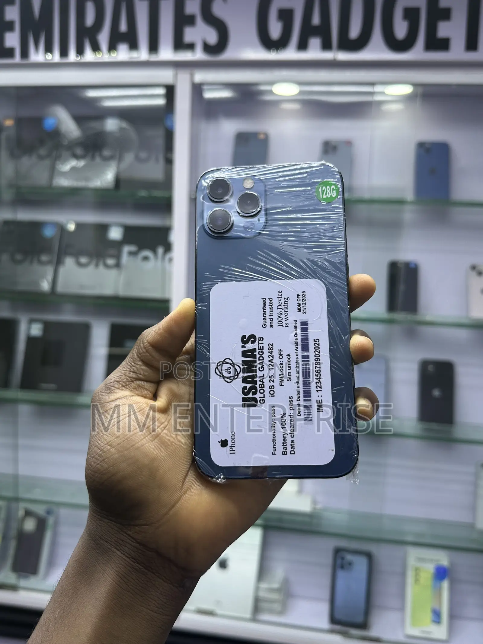 Apple iPhone 12 Pro Max 128 GB Blue