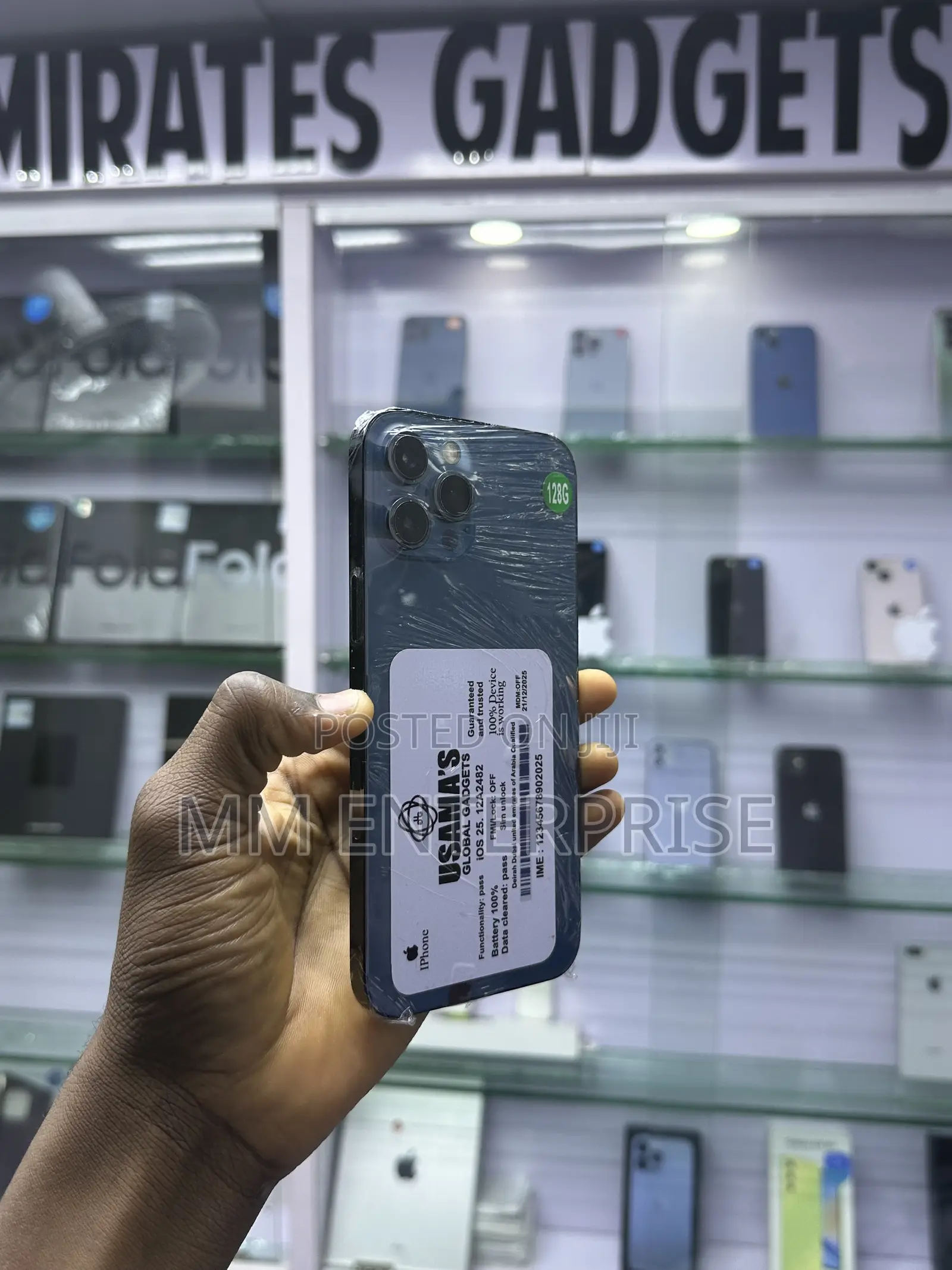 Apple iPhone 12 Pro Max 128 GB Blue