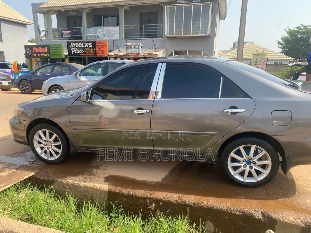 Toyota Camry 2003 Gray