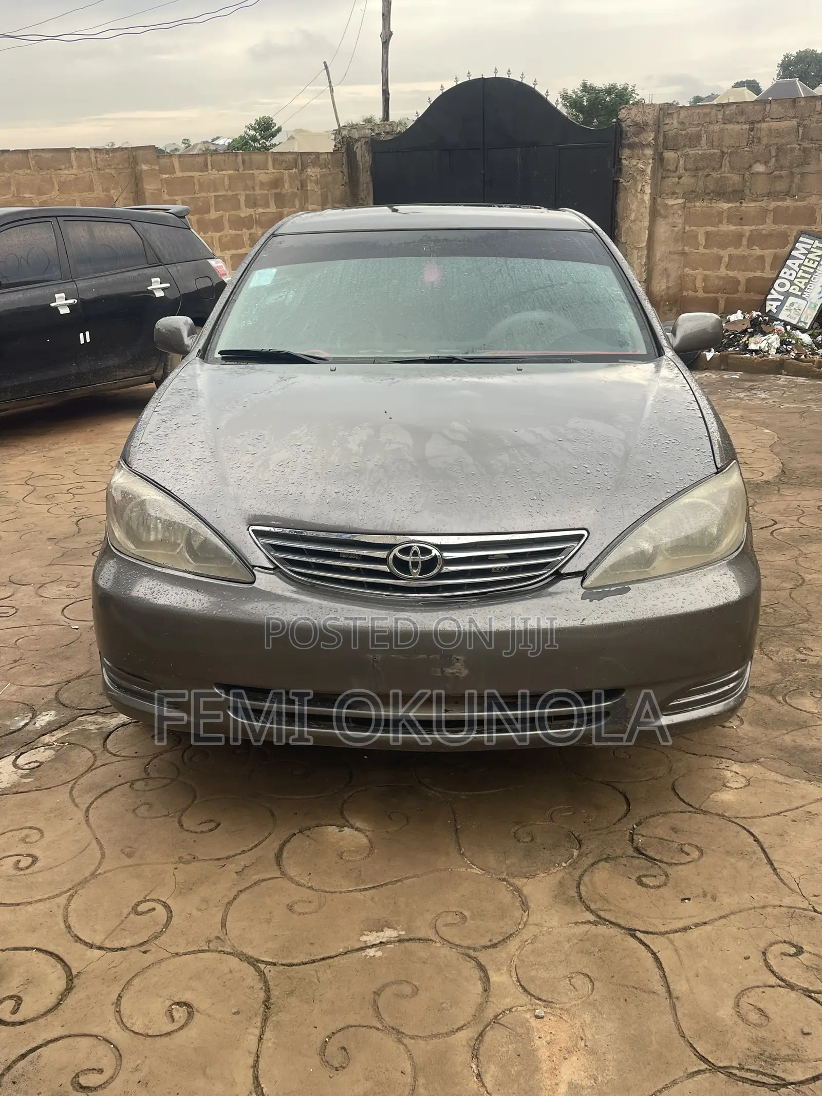 Toyota Camry 2003 Gray