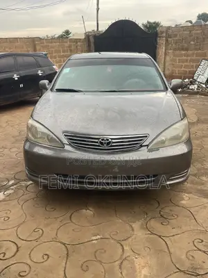 Toyota Camry 2003 Gray