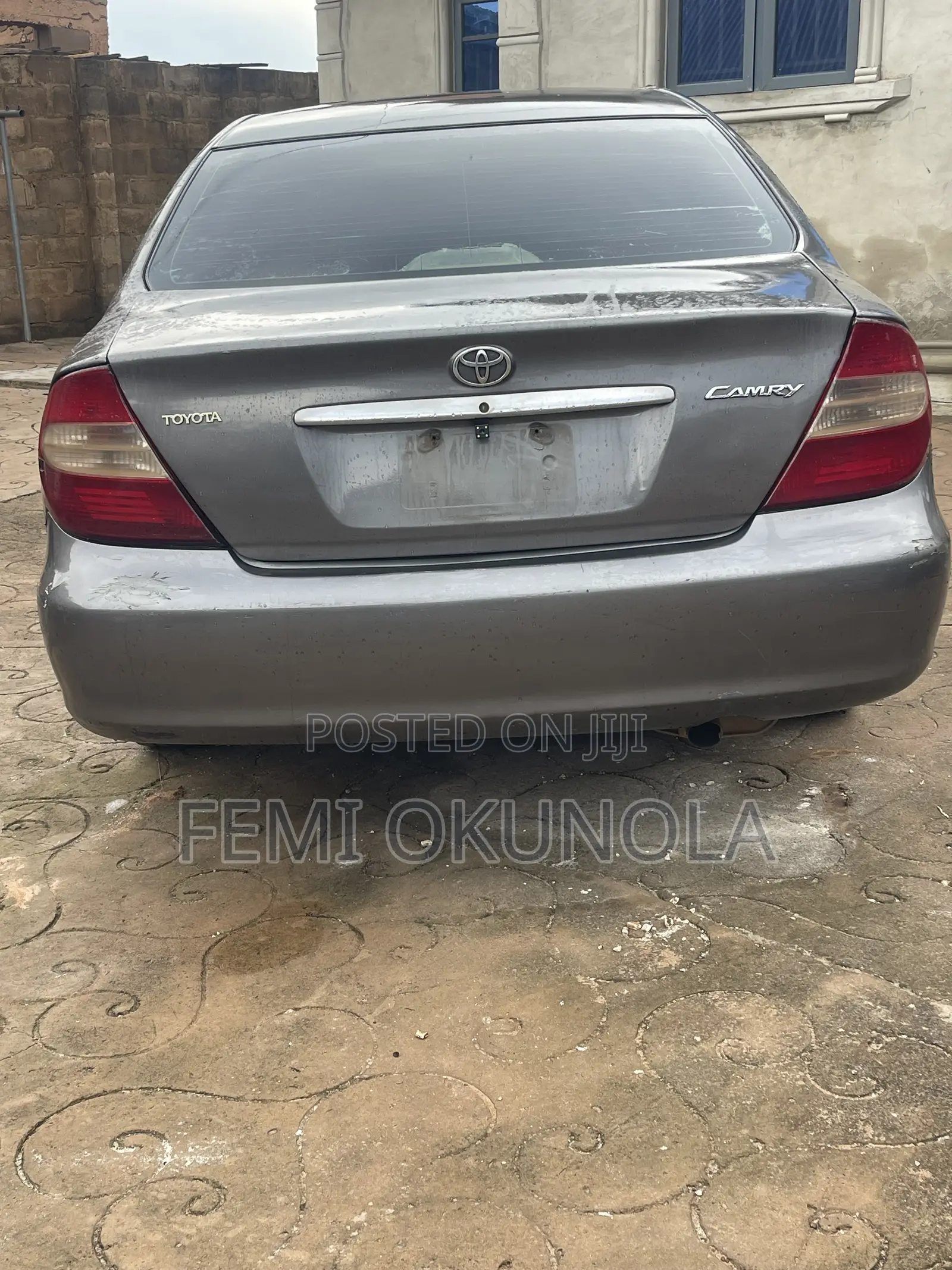 Toyota Camry 2003 Gray
