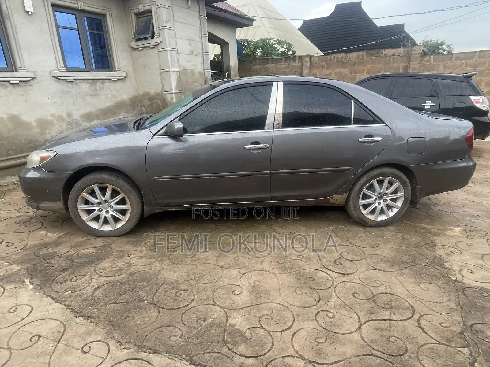 Toyota Camry 2003 Gray