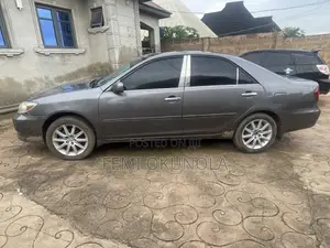 Toyota Camry 2003 Gray