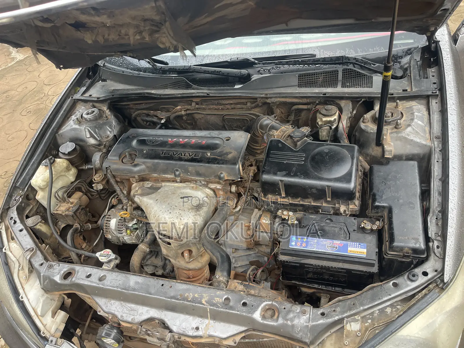 Toyota Camry 2003 Gray