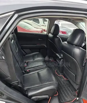 Lexus RX 2012 Gray