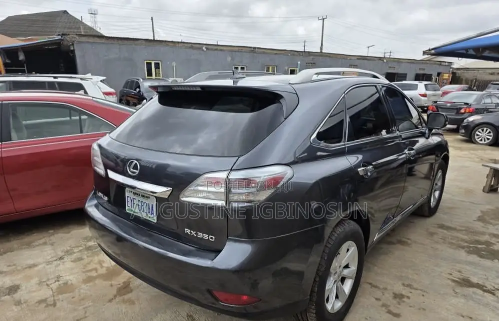 Lexus RX 2012 Gray