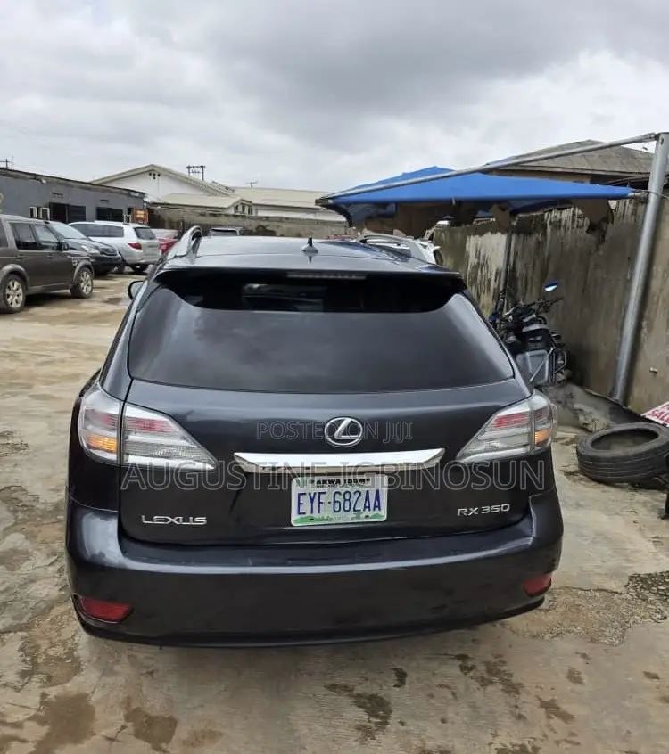 Lexus RX 2012 Gray