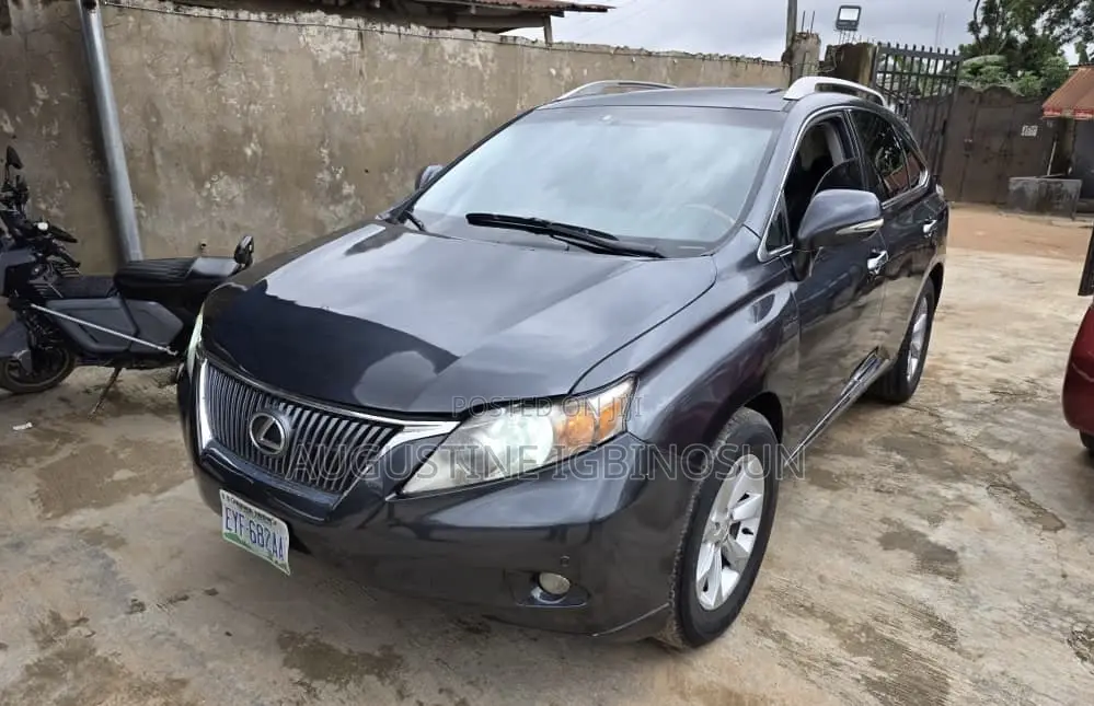 Lexus RX 2012 Gray