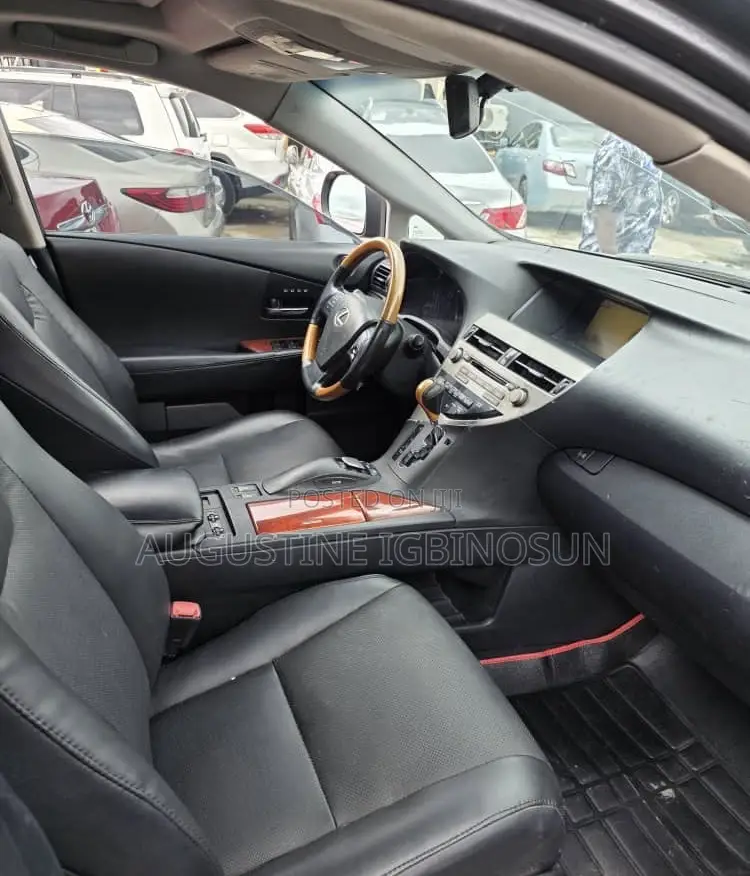 Lexus RX 2012 Gray
