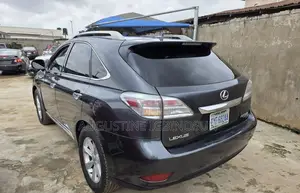 Lexus RX 2012 Gray