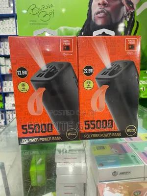 New Age 55,000mah Power Bank