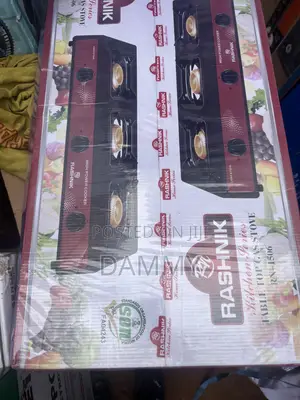 Rashnik Kitchen Series 3-Burner Table Top Gas Stove,