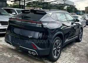 Dongfeng Rich 7 2025 Black