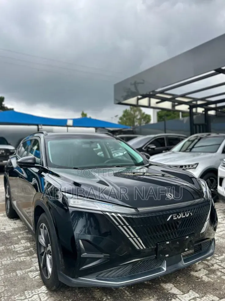Dongfeng Rich 7 2025 Black