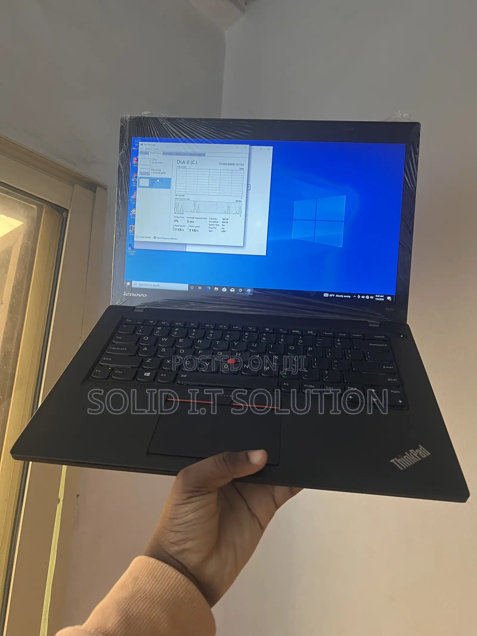 Laptop Lenovo ThinkPad T450 8GB Intel Core i5 HDD 500GB