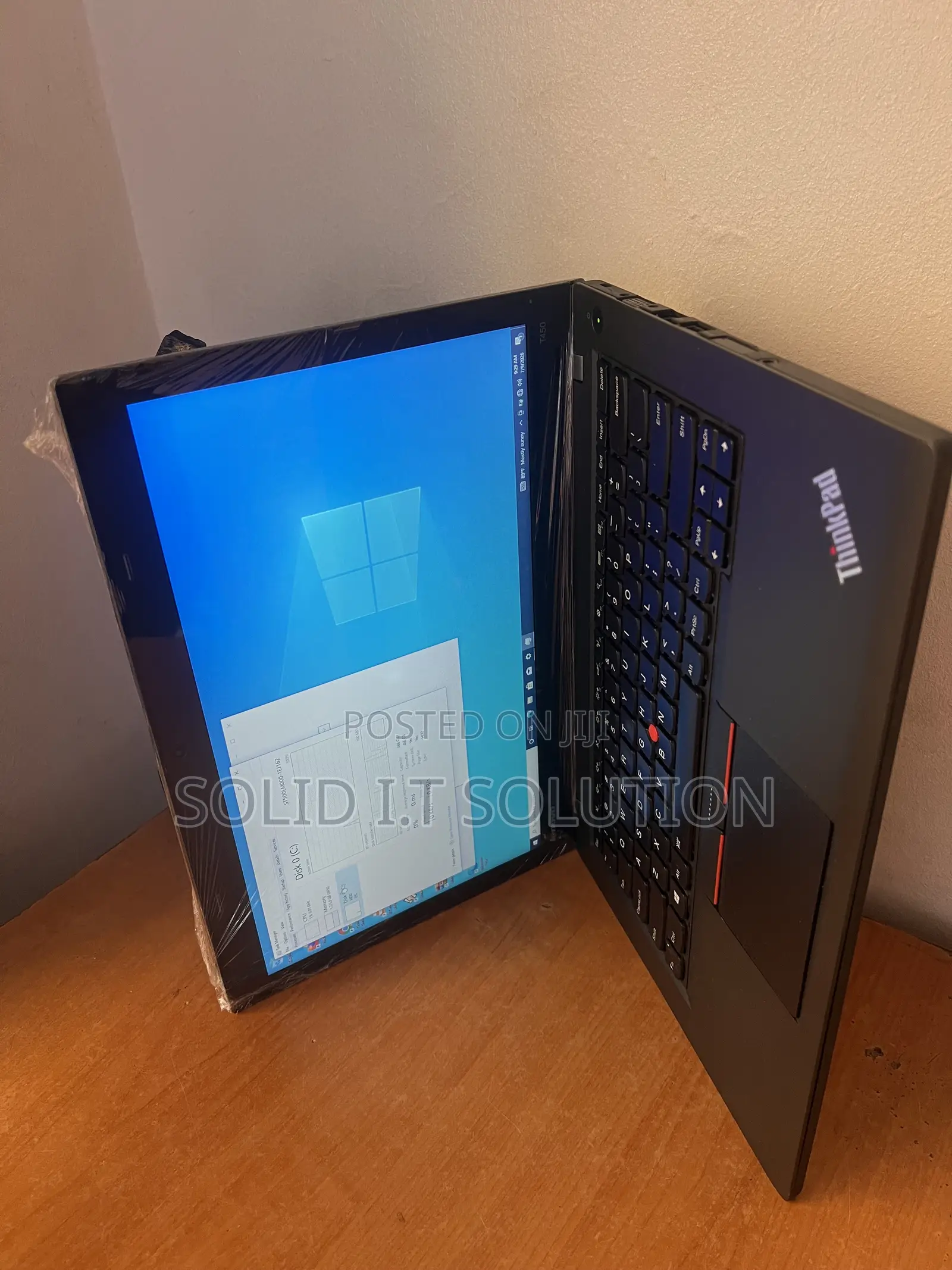 Laptop Lenovo ThinkPad T450 8GB Intel Core i5 HDD 500GB