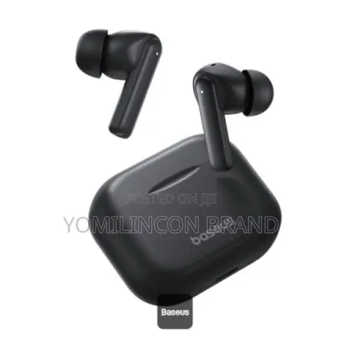 Baseus Bowie E17 True Wireless Earphones - Black