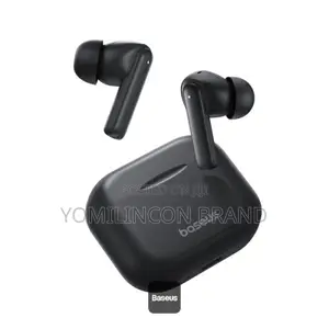 Baseus Bowie E17 True Wireless Earphones - Black