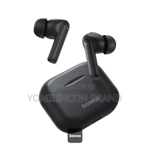 Baseus Bowie E17 True Wireless Earphones - Black