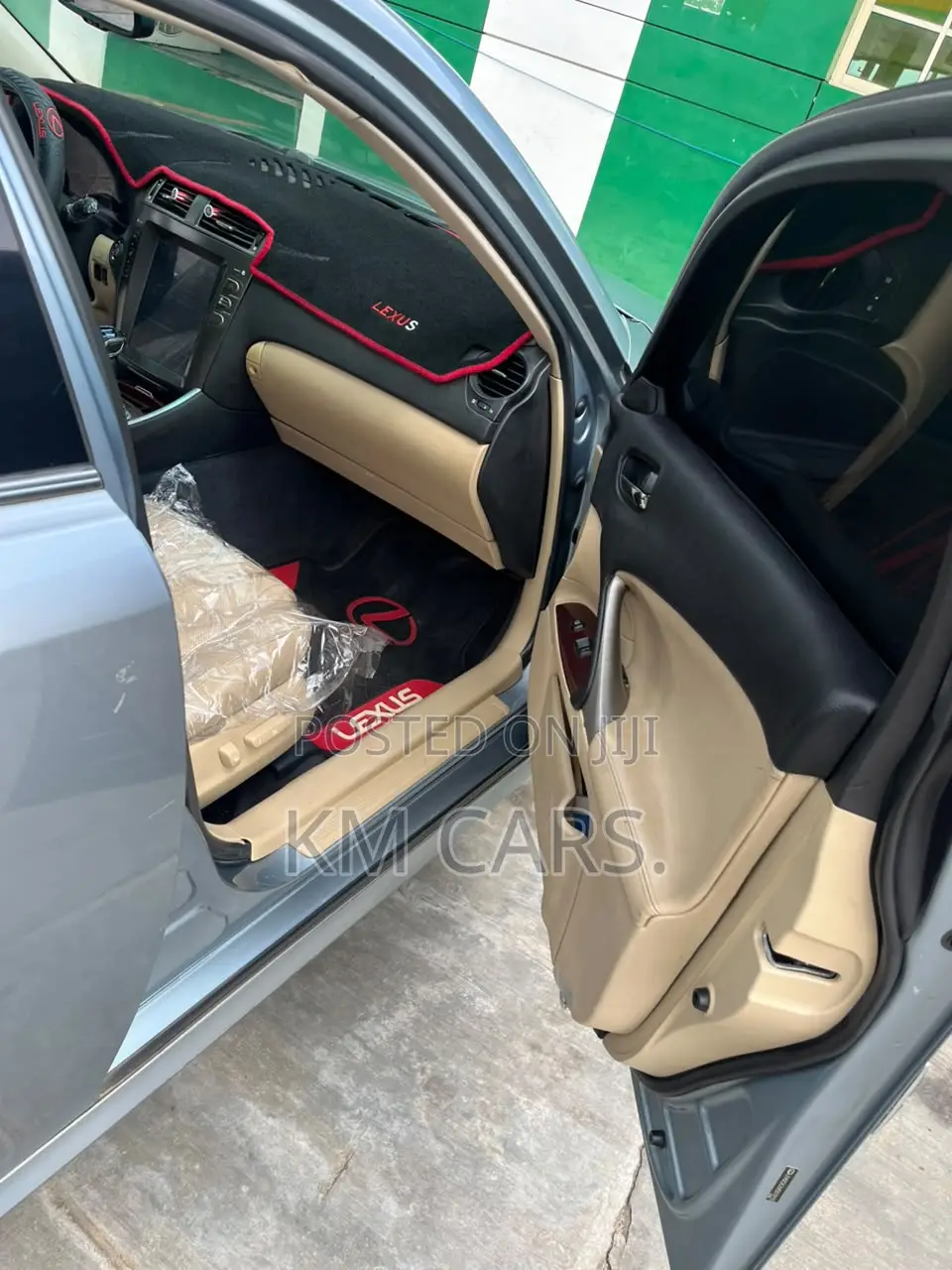 Lexus IS 2008 Blue