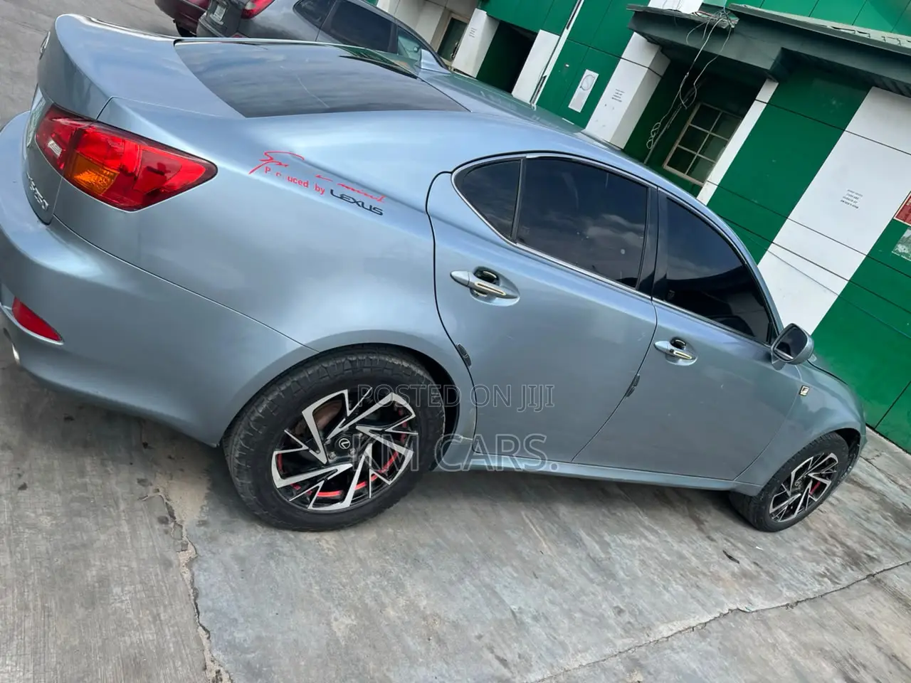 Lexus IS 2008 Blue